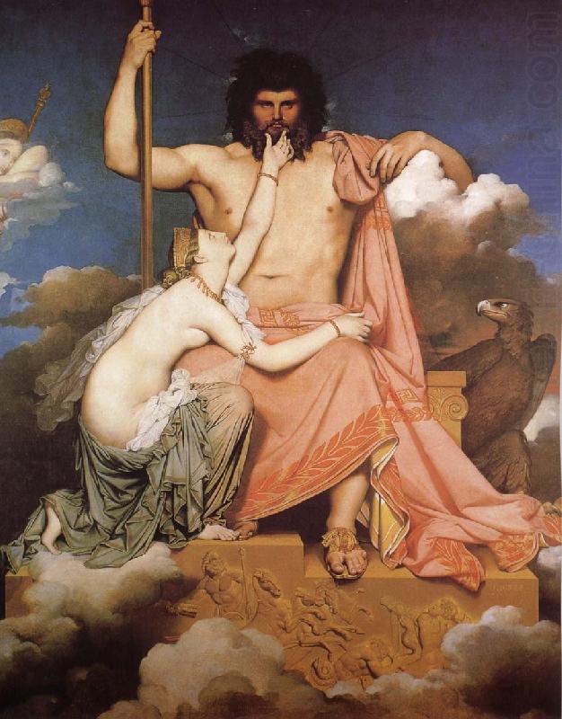 Zhulute and Xitixi, Jean-Auguste Dominique Ingres